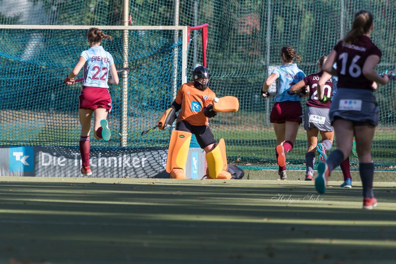 Bild 94 - Frauen UHC Hamburg - Muenchner SC : Ergebnis: 3:2